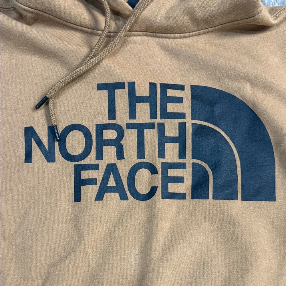 The North Face Tan Hoodie for Men - Picture 2 of 4